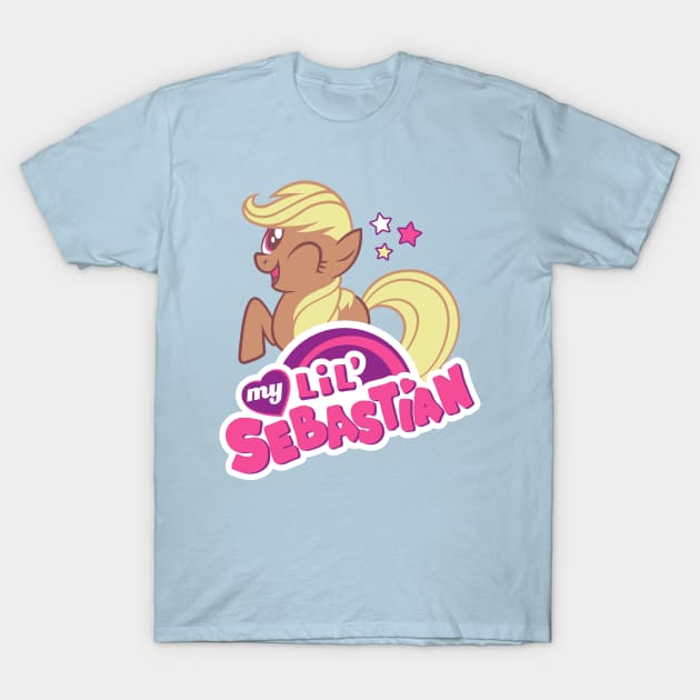 My Lil' Sebastian T-Shirt by Curator's Picks